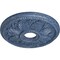 Ekena Millwork Edinburgh Medallion (Canopies up to 5 1/8"), 18 1/8"OD x 3 1/2"ID x 2 3/4"P, Americana Crackle CM18ED1AMC - alternate 4